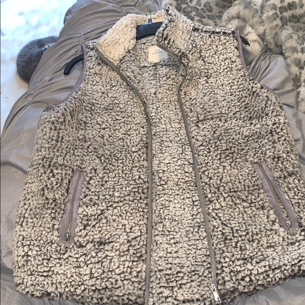 Fuzzy Vest